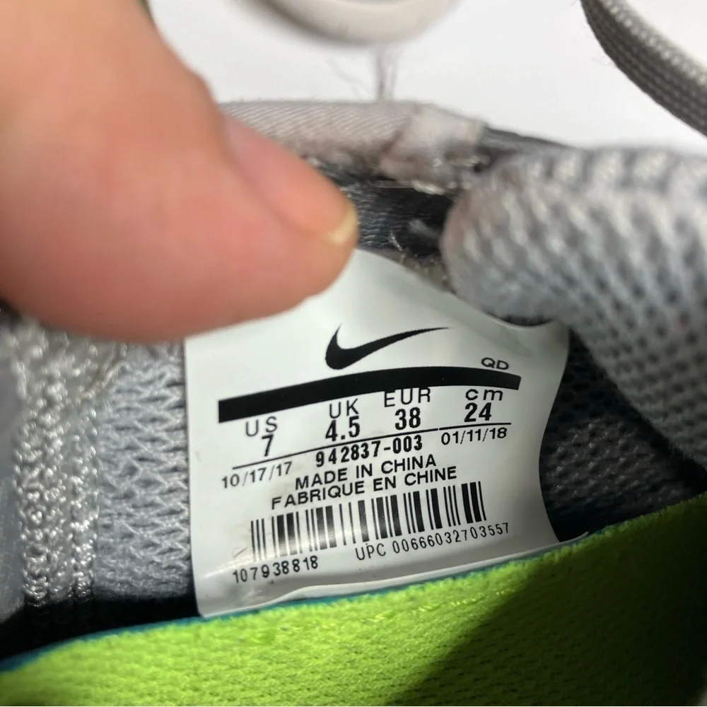 The Nike Free Run 2018 sneakers size 7‎
